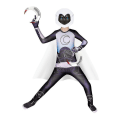 Miniatyrbild 2 av 3: Moonlight Knight Kids Barn Kostym Outfit Set Halloween Party V Z X 5-6Years