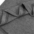 Miniatyrbilde 5 av 5: Dame T-skjorte V-hals kald skulder topp kortermet Casual Dark Gray 3XL