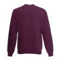 Miniatyrbilde 2 av 2: Fruit Of The Loom Kids Unisex Classic 80/20 Set-In Sweatshirt ( Burgundy 5-6