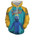 Pikkukuva 3 / 5: arn Roblox Rainbow Friends Hupparit Sweatshirt Pullover Pusero B 160cm