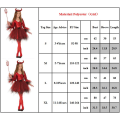 Pikkukuva 4 / 4: Halloween Red Bull Devil Costume Cosplay Role Costume cen Women S