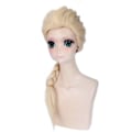 Pikkukuva 2 / 4: Elsa Wig eurooppalainen ja amerikkalainen Cosplay peruukkipäähineet