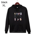 Miniatyrbilde 1 av 10: BTS Hettegensere Høstgensere SVART black XL