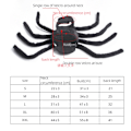 Miniatyrbillede 7 af 8: Halloween Mode Kattetøj Edderkop Kiste Kæledyr Cosplay Sort Medium double extra large