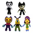 Pehmolelu Bendy ja mustekone Blacklight Alice Boris The Wolf Do C(27cm)