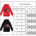 Miniatyrbillede 2 af 2: Five Nights at Freddy's Sweatshirt Langærmet afslappet hættetrøje til børn Drenge Piger 0 130cm