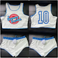 Miniatyrbillede 5 af 6: Lola Bunny kostume Space Bunny Cosplay Halloween kostume piger M