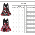 Pikkukuva 2 / 2: Naisten vintage 1950-luvun Rockabilly Ball Party Swing -mekko C XL