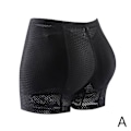 Pikkukuva 1 / 11: Naisten Butt Lifter Hip Enhancer Shaper Alushousut Alusvaatteet Ass Pad Black M