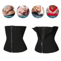 Miniatyrbilde 10 av 11: Badstue svettebelte for vekttap Neopren midjetrener Body Sha blackS S