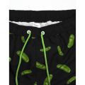 Miniatyrbild 4 av 4: Rick And Morty Herr Pickle Rick Badshorts  Svart/Grön Black/Green XXL
