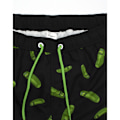 Pikkukuva 4 / 4: Rick And Morty Miesten Pickle Rick uimashortsit Var/Green Black/Green S
