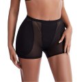 Miniatyrbild 2 av 3: Kvinnors Butt Lifter Shapewear Hip Pads Enhancer Trosor Shaper Boyshort BLACK 6XL