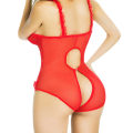 Pikkukuva 7 / 11: Lady Solid Sexy Lingerie Cosplay Cut Out Plus Size Alusvaatteet M Black