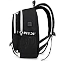 Miniatyrbild 3 av 5: Marshmello Backpack Usb Rechargeable Backpack Large Capacity Student School Bag Color-3