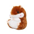 Miniatyrbillede 2 af 5: Sødt plys hamster udstoppet dyrelegetøj med filt coffee Hamster Only