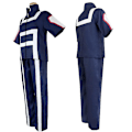 Pikkukuva 3 / 3: My Hero Academia Boku No Hero Academia Cosplay Gym portti Puku Uniform_y W - Men S