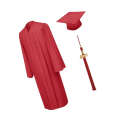 Pikkukuva 2 / 5: kampus 2023 Novel School Uniform Bachelor Costume University red  size 51