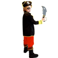 Pikkukuva 2 / 4: Halloween-asut, lasten pojat, merirosvo-asut, cosplay-setti