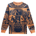 Miniatyrbillede 3 af 6: Børn Drenge Moana Maui Cosplay Cosplay Kostume Langærmet T-shirt 130 140