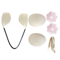 Pikkukuva 1 / 5: Deep Bra Kit Push-Up Frontless BraNipple Patch Alusvaatteet Apricot