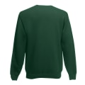 Miniatyrbilde 3 av 3: Fruit Of The Loom Kids Unisex Classic 80/20 Set-In Sweatshirt ( Bottle Green 5-6