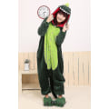Miniatyrbild 1 av 6: Halloween Unisex Onesie Kigurumi Fancy Dress Kostym Huvtröjor Pyjamas Sleep Wear-9-1 - Perfet Dinosau Dinosaur L for 170-180cm