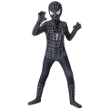 Miniatyrbilde 1 av 5: Svart Spiderman Cosplay Superhelt Kostyme Barn Voksen Bodysuit Z 170 Adults (160-170cm)