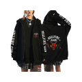 Miniatyrbild 2 av 4: tranger Things 4 Women weatshirt Hoodie Oversized Coat - S