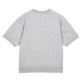 Miniatyrbillede 2 af 2: Umbro Herre Core Kortærmet Sweat Shirt Grå Mergel/Collegiate Grey Marl/Collegiate Blue S