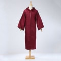 Pikkukuva 3 / 3: Aikuisten Halloween-asu Hupparit Viitta Cosplay-viitat Hupullinen Viitta punainen red XXL