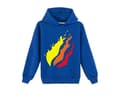 Barn Pojkar Prestonplayz Hoodie Pullover Sweatshirt Toppar blue 110cm