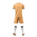 Pikkukuva 2 / 5: Uusi kausi 22-23 Barcelona Away Kids Adults Jersey puku Lewandowski NO.9 Aubameyang NO.25 26
