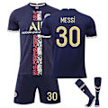 Pikkukuva 1 / 2: Messi kotipaita, vieraspaita Messi 30 2223 Golden Edition XS