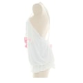 Miniatyrbilde 3 av 11: Søt Bunny Girl Body Back for Cross Strap Bunny Suit Bunny Anime Cosplay kostyme for kvinner Jenter Erotisk kanindrakt