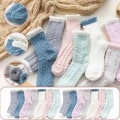 Miniatyrbillede 1 af 4: Sokker - Varme & fluffy MultiColor 2-Pack
