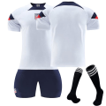 Pikkukuva 1 / 2: 22-23 Qatar World Cup America Home Jersey Soccer Training Kit Unnumbered Kids 20(110-120CM)