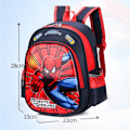 Miniatyrbild 3 av 9: Barn Pojkar Barn Spiderman Ryggsäck Axel Skolväskor Ryggsäck D