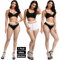 Miniatyrbilde 4 av 5: 6-pack High Waist Tights Nettstrømper Høye lårsokker STYLE2