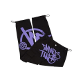 Pikkukuva 3 / 3: Miinus Kaksi Haalarit Leveä esim. Goth Workwear Miesten Y2k Star Alt black purple L