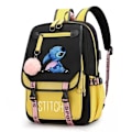 Pikkukuva 1 / 4: stitch reppu lasten reput reppu USB-liitännällä 1kpl gul 2