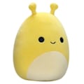Miniatyrbillede 1 af 3: Squishmallows Zarina den Gule Banan Snegl, 30 cm
