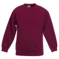 Pikkukuva 1 / 2: Fruit Of The Loom Kids Unisex Classic 80/20 set-in pusero ( Burgundy 5-6