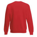 Miniatyrbillede 2 af 2: Fruit Of The Loom Kids Unisex Classic 80/20 Set-In Sweatshirt ( Red 12-13