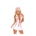 Miniatyrbilde 1 av 5: Sexy undertøy sykepleier uniform forførelse kostyme COSPLAY sykepleier