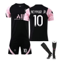 Miniatyrbilde 1 av 2: Fotballtrøye Treningstrøye Nr 10 Neymar Pin Pink kids 26(140-150cm)