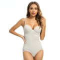 Miniatyrbillede 1 af 2: Fashion One-piece Corset Shaper Fajas Bodysuit til kvinder Gray M