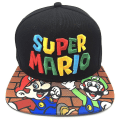 Miniatyrbild 1 av 3: Super Mario Man Baseball Cap Broderi Pikachu Sports Cap