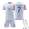 W Belgia borte nr. 7 De Bruyne Hazard drakt M