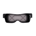 Pikkukuva 1 / 5: Smart Glasses LED Light Up -lasit Bluetoothilla white